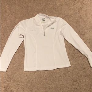 North Face half zip
